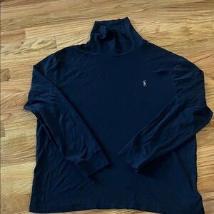 Polo Ralph Lauren Black Long Sleeve Tee